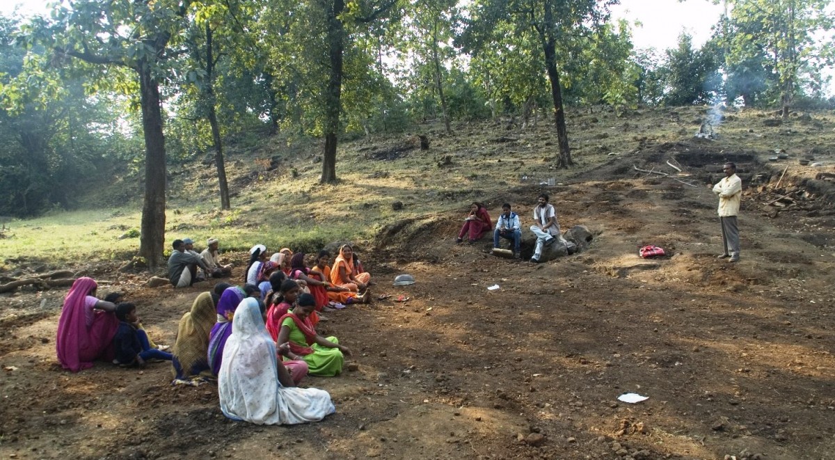 Study on Bhariya community in Patalkot region