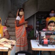 The fight against Corona with Digital Sakhi